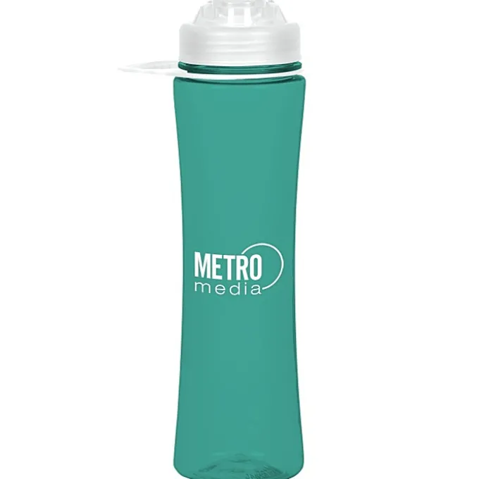 PolySure Exertion Water Bottle with Flip Lid - 24 oz