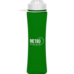 PolySure Exertion Water Bottle with Flip Lid - 24 oz
