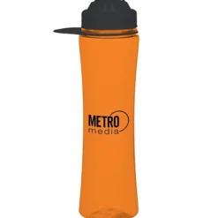 PolySure Exertion Water Bottle with Flip Lid - 24 oz