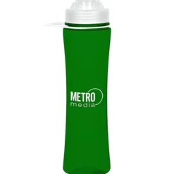PolySure Exertion Water Bottle with Flip Lid - 24 oz