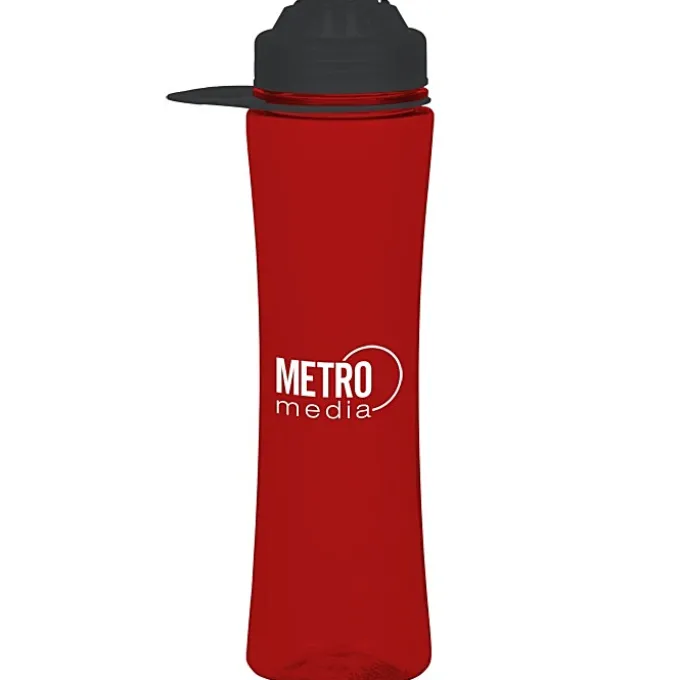 PolySure Exertion Water Bottle with Flip Lid - 24 oz