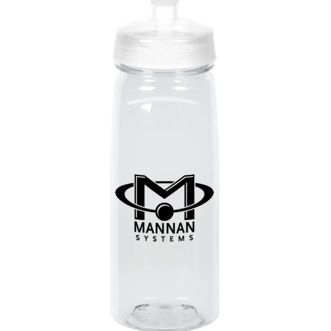 PolySure Grip 'N Sip Water Bottle - 24 oz