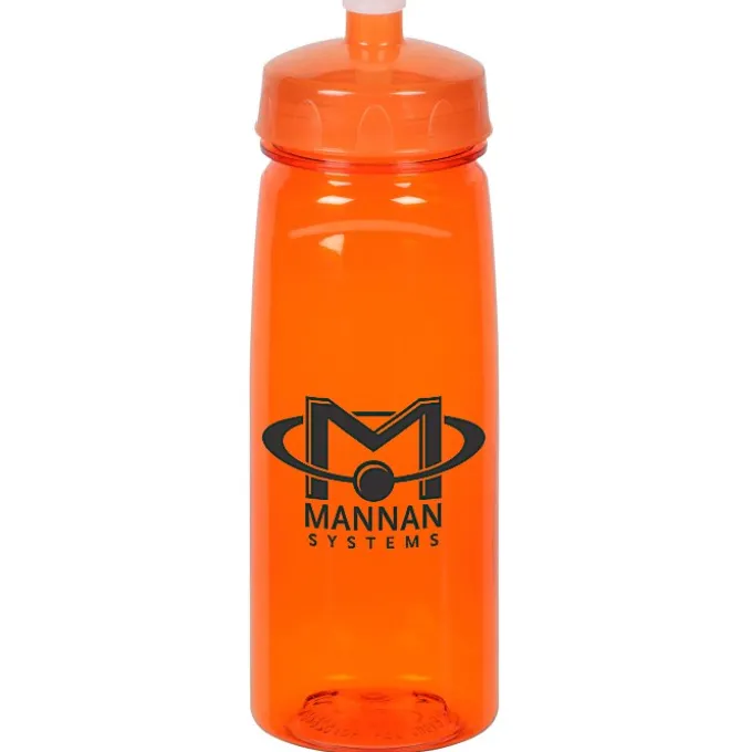 PolySure Grip 'N Sip Water Bottle - 24 oz