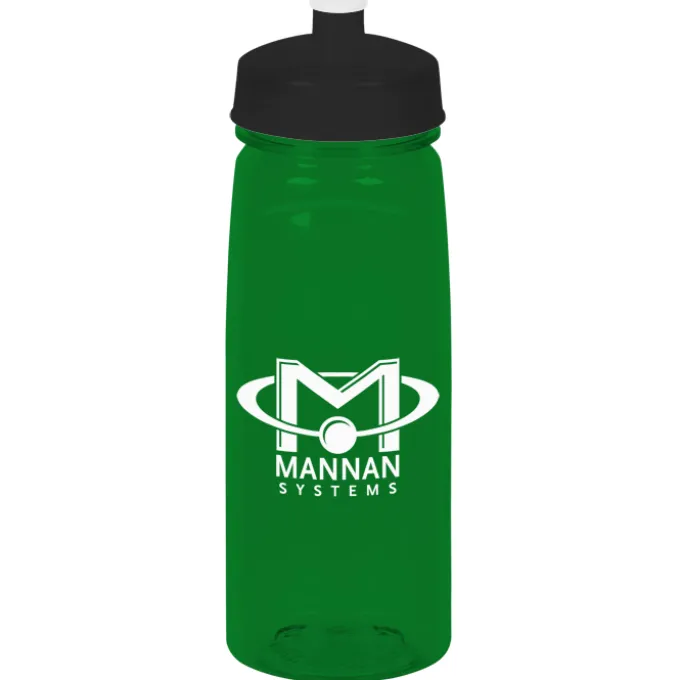 PolySure Grip 'N Sip Water Bottle - 24 oz