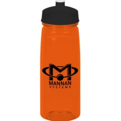 PolySure Grip 'N Sip Water Bottle - 24 oz