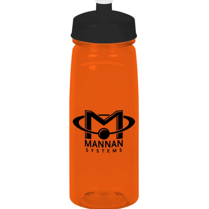 PolySure Grip 'N Sip Water Bottle - 24 oz