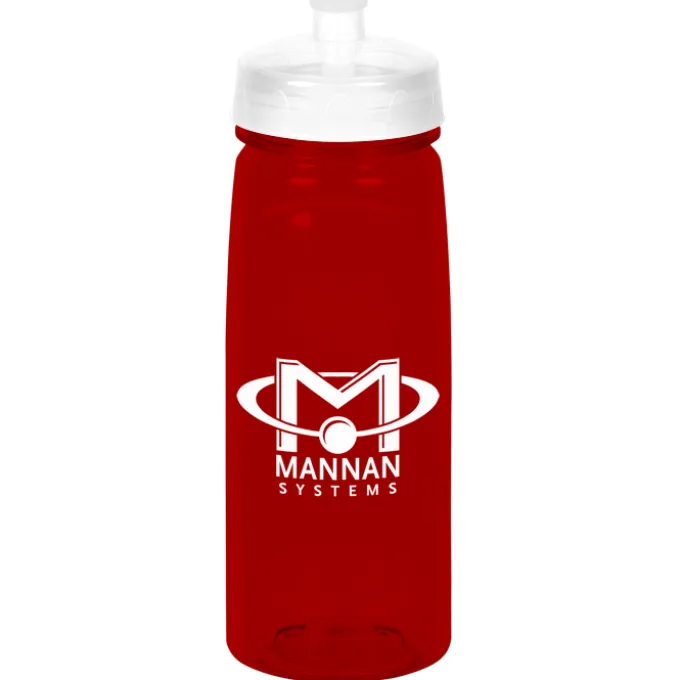 PolySure Grip 'N Sip Water Bottle - 24 oz
