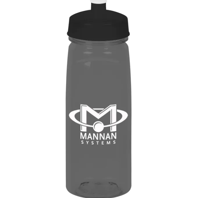 PolySure Grip 'N Sip Water Bottle - 24 oz