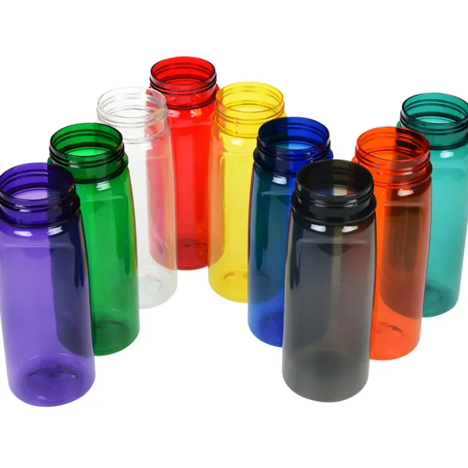PolySure Grip 'N Sip Water Bottle with Flip Lid - 24 oz