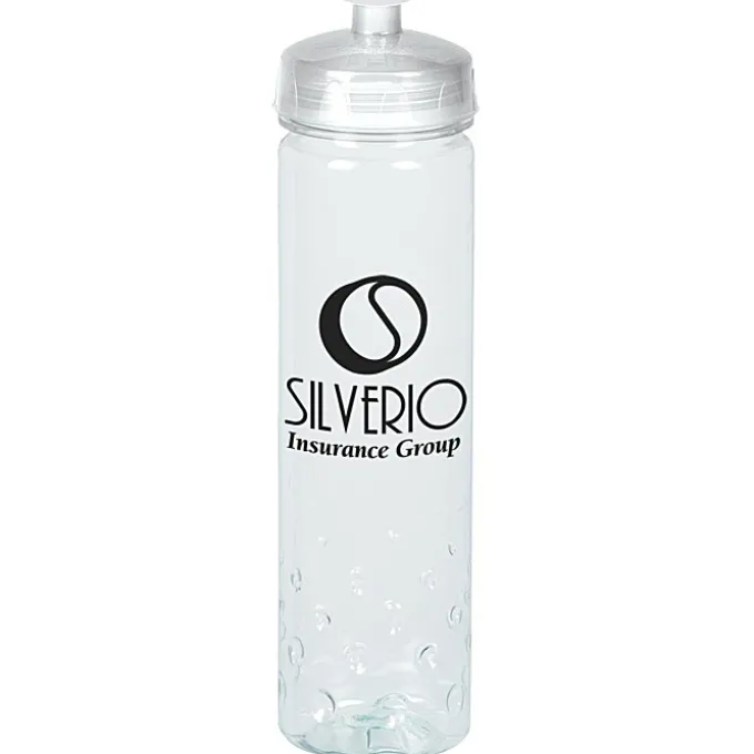 PolySure Inspire Water Bottle - 24 oz - Clear