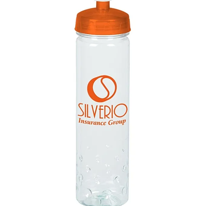 PolySure Inspire Water Bottle - 24 oz - Clear
