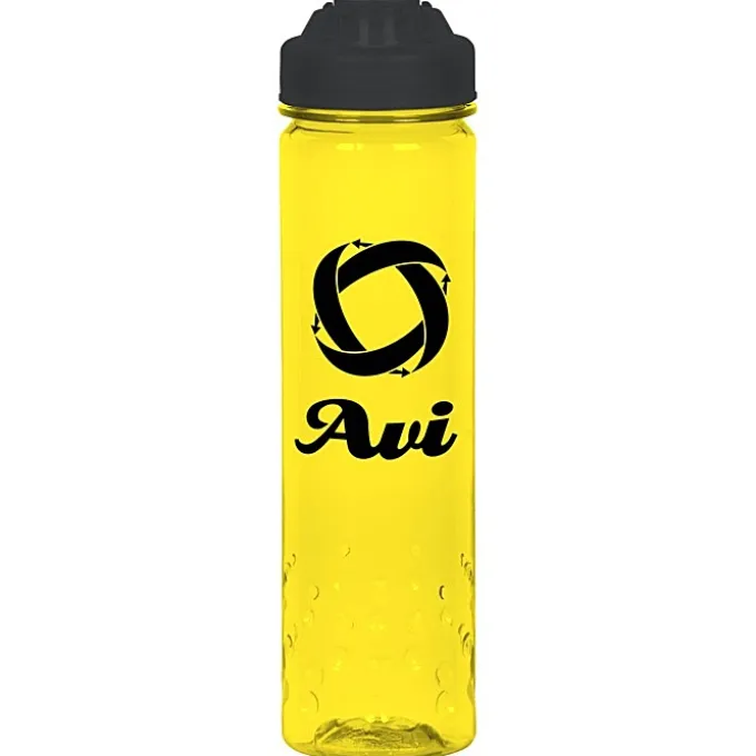PolySure Inspire Water Bottle with Flip Lid - 24 oz