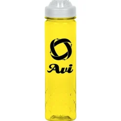 PolySure Inspire Water Bottle with Flip Lid - 24 oz