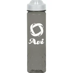 PolySure Inspire Water Bottle with Flip Lid - 24 oz