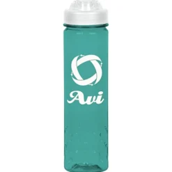 PolySure Inspire Water Bottle with Flip Lid - 24 oz
