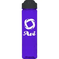 PolySure Inspire Water Bottle with Flip Lid - 24 oz