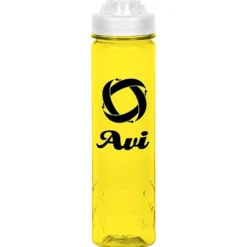 PolySure Inspire Water Bottle with Flip Lid - 24 oz
