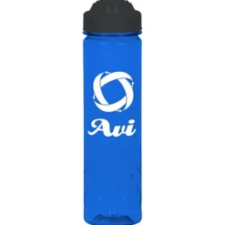 PolySure Inspire Water Bottle with Flip Lid - 24 oz