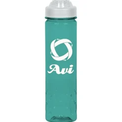 PolySure Inspire Water Bottle with Flip Lid - 24 oz