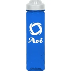 PolySure Inspire Water Bottle with Flip Lid - 24 oz