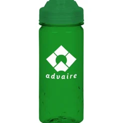 PolySure Inspire Water Bottle with Flip Lid - 16 oz