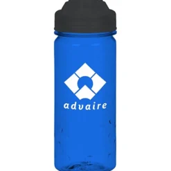 PolySure Inspire Water Bottle with Flip Lid - 16 oz