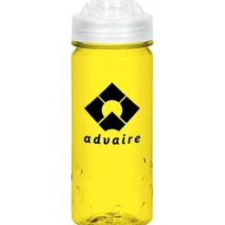 PolySure Inspire Water Bottle with Flip Lid - 16 oz