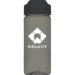 PolySure Inspire Water Bottle with Flip Lid - 16 oz