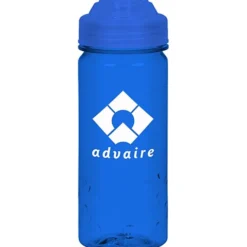 PolySure Inspire Water Bottle with Flip Lid - 16 oz