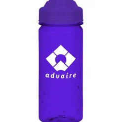 PolySure Inspire Water Bottle with Flip Lid - 16 oz