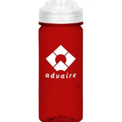 PolySure Inspire Water Bottle with Flip Lid - 16 oz