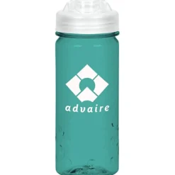 PolySure Inspire Water Bottle with Flip Lid - 16 oz