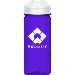 PolySure Inspire Water Bottle with Flip Lid - 16 oz