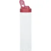 PolySure Inspire Water Bottle with Flip Lid - 24 oz - Clear