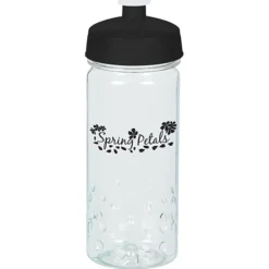 PolySure Inspire Water Bottle - 16 oz - Clear