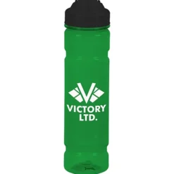 PolySure Jetstream Water Bottle with Flip Lid - 24 oz