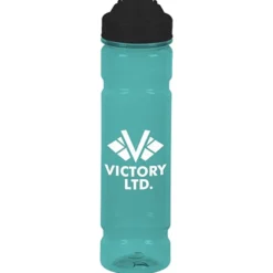 PolySure Jetstream Water Bottle with Flip Lid - 24 oz