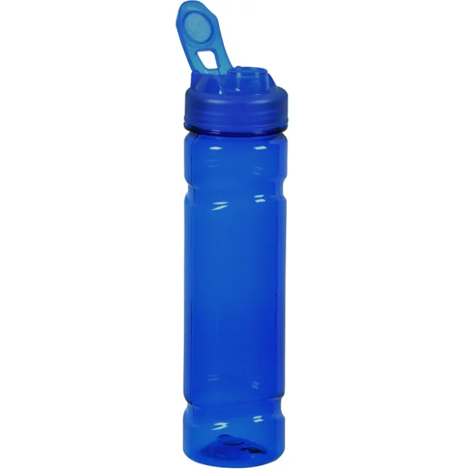 PolySure Jetstream Water Bottle with Flip Lid - 24 oz