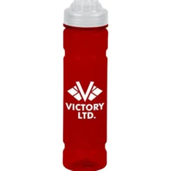 PolySure Jetstream Water Bottle with Flip Lid - 24 oz