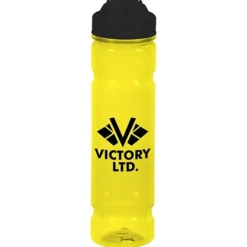 PolySure Jetstream Water Bottle with Flip Lid - 24 oz