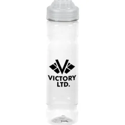 PolySure Jetstream Water Bottle with Flip Lid - 24 oz