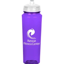 PolySure Measure Water Bottle - 24 oz