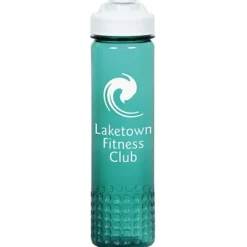 PolySure Out of the Block Water Bottle with Flip Lid - 24 oz