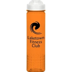 PolySure Out of the Block Water Bottle with Flip Lid - 24 oz
