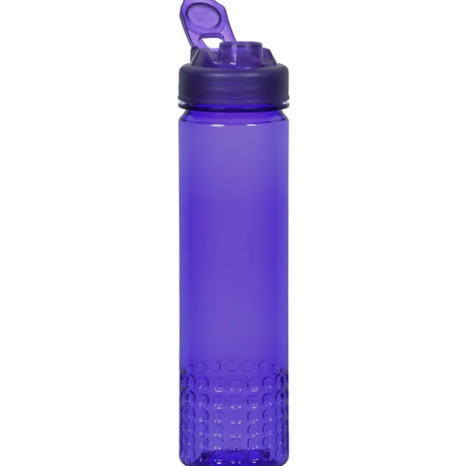 PolySure Out of the Block Water Bottle with Flip Lid - 24 oz
