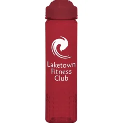 PolySure Out of the Block Water Bottle with Flip Lid - 24 oz