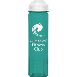 PolySure Out of the Block Water Bottle with Flip Lid - 24 oz