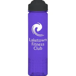 PolySure Out of the Block Water Bottle with Flip Lid - 24 oz