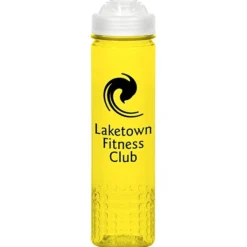 PolySure Out of the Block Water Bottle with Flip Lid - 24 oz