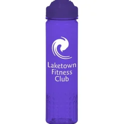 PolySure Out of the Block Water Bottle with Flip Lid - 24 oz
